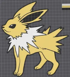 Pokemon Blitza / Jolteon Lightbox