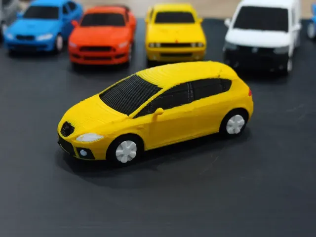 Seat Leon Cupra Kit Card — Image 2 of 2