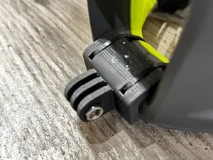 MET Parachute MCR GoPro Chin Mount V1