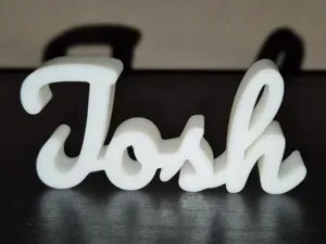 Josh Name Sign Display Decor