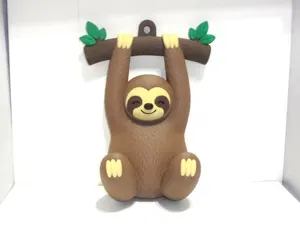Cute Sloth Hand Towel / Kitchen Towel Holder!