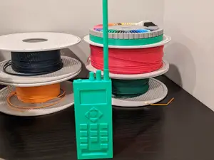 Simple Radio/Walkie Talkie - Long Antenna