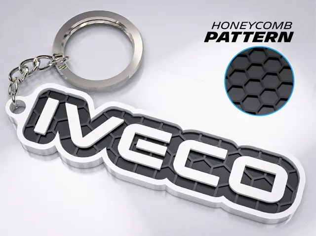 Iveco Keychain