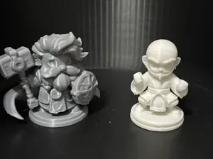 Chibi United: Dwarf Pair (Cleric X monk)