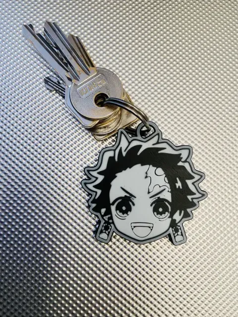 Tanjiro Kamado keychain, Demon Slayer — Фото 3 из 3