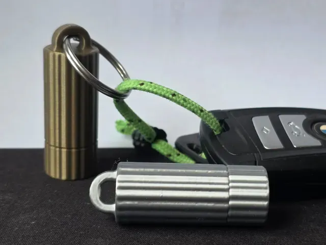 EDC Keychain Box Cutter – Fits X-Acto Blades — Фото 3 из 6