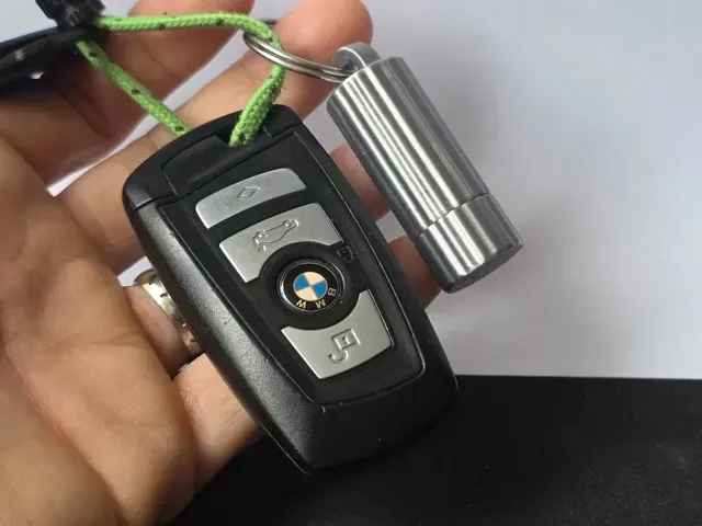 EDC Keychain Box Cutter – Fits X-Acto Blades — Фото 5 из 6