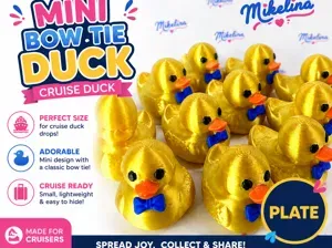 Mini Bow Tie Duck – Cruise Duck