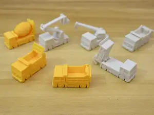 Dump truck(翻斗车)
