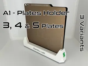 Build Plates Stand - X1 Series/P1 Series/A1