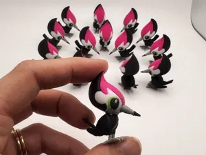 Shiny Pikipek Minifigure