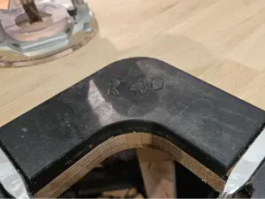 Radius Router Templates Imperial 1/4" to 3 15/16"