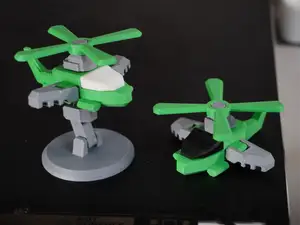 Attack Helicopter - Model Kit
