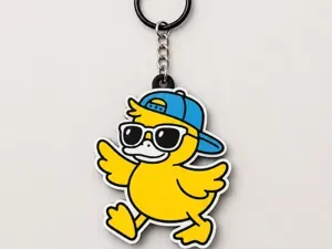 duck keychain