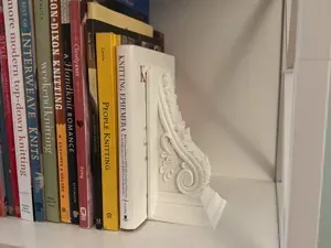 Corbel Bookend: Rococo Inspired