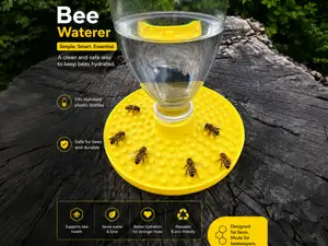 Bee Waterer – Simple Bottle Water Station for Bees