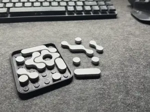 Infinity Shift Puzzle