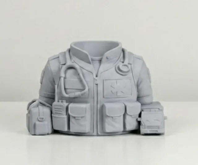 Paramedic Uniform PenHolder-Medical Desk Organizer — Фото 2 из 2