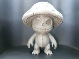 Evil Mushroom Halloween 2026 Creature
