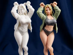 Tsunade cat suit