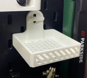 IKEA SKADIS small shelf - T-Clip