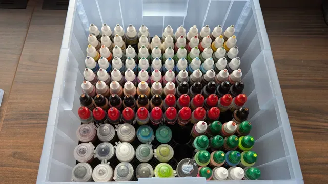 Paint Storage Grid v2 100mm for Pansartax etc — Фото 6 из 8