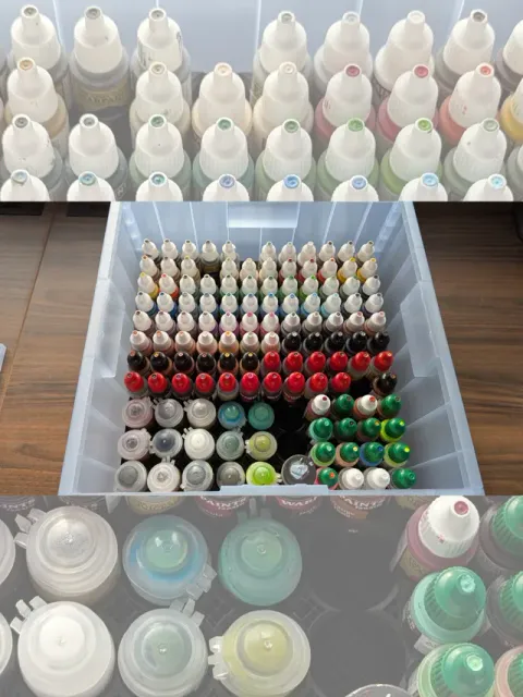 Paint Storage Grid v2 100mm for Pansartax etc — Фото 5 из 8