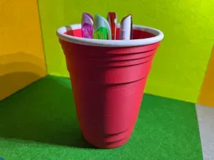 Beer Cup Stationary Holder - 3 versions