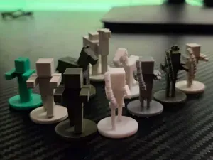 DND MINECRAFT UNDEAD MINIS
