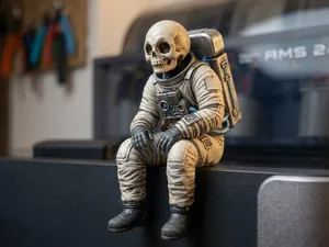 The Contemplative Astronaut