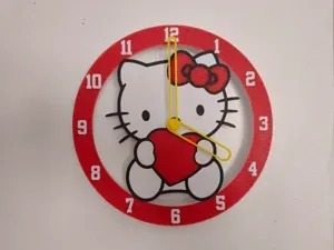 Horloge Murale Hello Kitty