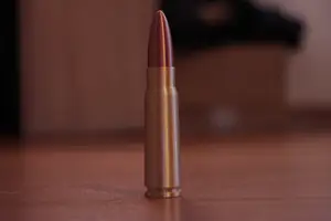 7,62 x 39 (used in AK-47) box