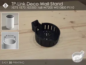 TP-Link Deco XE75 XE70 XE5300 X68 PX10 Wall Stand