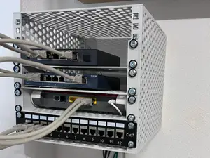 10″ Rack Enclosure (5U) – Modular & Wall-Mountable