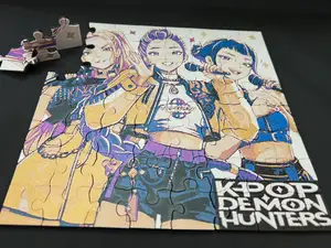 KPOP Demon Hunters Puzzle