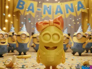 Minion Hello Kitty - Fusion Mignonne et Ludique