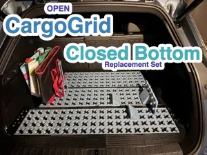 Open CargoGrid Set with Closed Bottoms