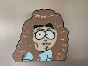 South park Randy marsh as lorde Fridge magnet