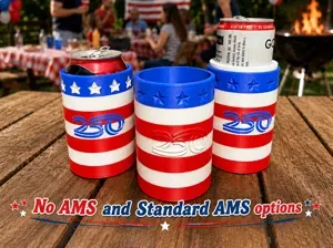 Merica 250 Can Holder / Koozies