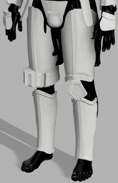FULL SCALE WEARABLE IMPERIAL STORM TROOPER ARMOR — Фото 5 из 17