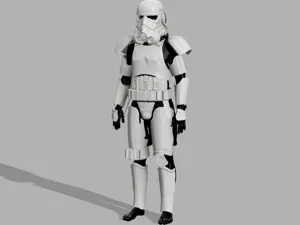 FULL SCALE WEARABLE IMPERIAL STORM TROOPER ARMOR