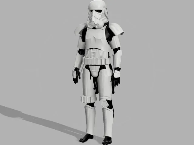 FULL SCALE WEARABLE IMPERIAL STORM TROOPER ARMOR