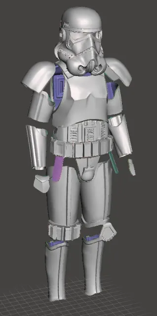 FULL SCALE WEARABLE IMPERIAL STORM TROOPER ARMOR — Фото 17 из 17