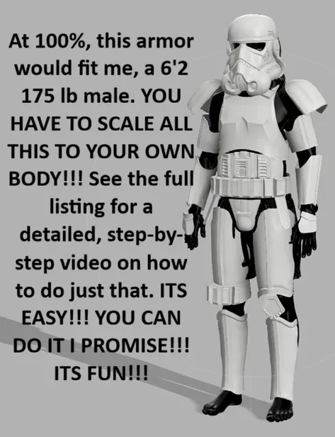 FULL SCALE WEARABLE IMPERIAL STORM TROOPER ARMOR — Фото 2 из 17