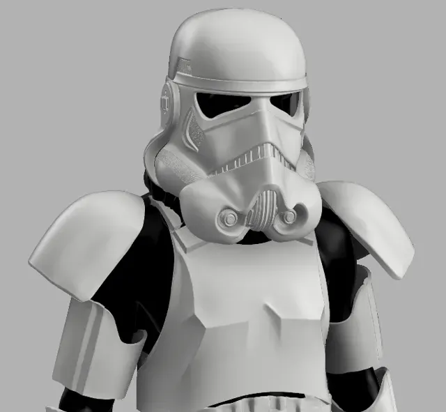 FULL SCALE WEARABLE IMPERIAL STORM TROOPER ARMOR — Фото 3 из 17