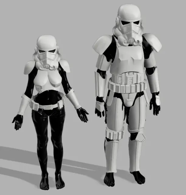 FULL SCALE WEARABLE IMPERIAL STORM TROOPER ARMOR — Фото 7 из 17