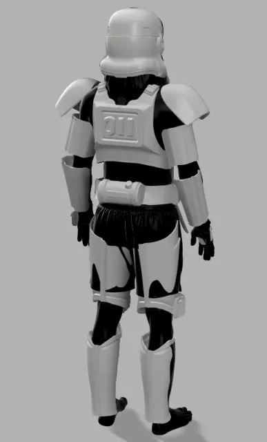 FULL SCALE WEARABLE IMPERIAL STORM TROOPER ARMOR — Фото 6 из 17