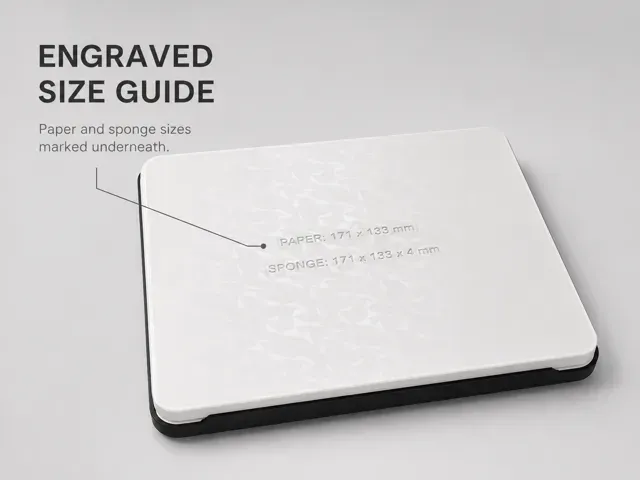 Customizable Wet Palette – SnapLock Lid & TPU Seal — Image 5 of 8
