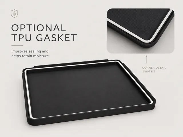 Customizable Wet Palette – SnapLock Lid & TPU Seal — Image 3 of 8