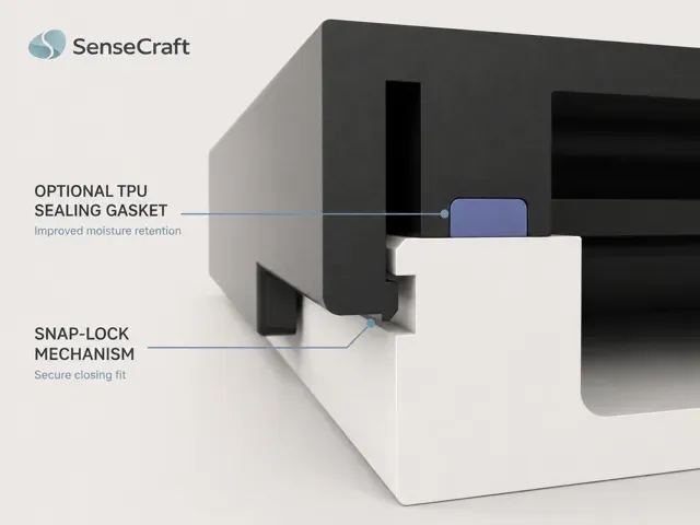 Customizable Wet Palette – SnapLock Lid & TPU Seal — Image 2 of 8